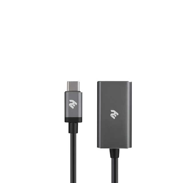 Адаптер 2E USB Type-C to DisplayPort (2E-W1404)