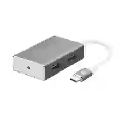 USB-хаб 2E USB Type-C to 4xUSB 3.0 (2E-W1407)