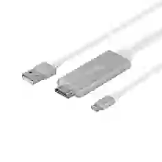 Адаптер 2E Lightning - HDMI + USB A Male 2 м (2EW-2327)