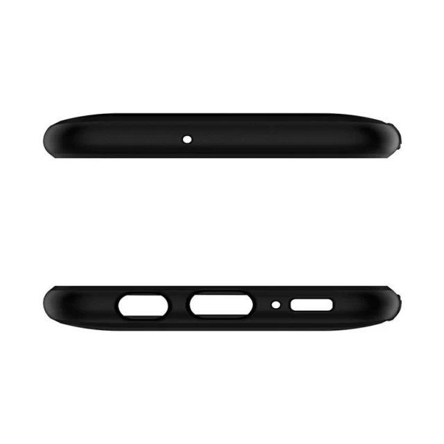 Чохол Spigen для Galaxy A50 Slim Armor Black (611CS26203)