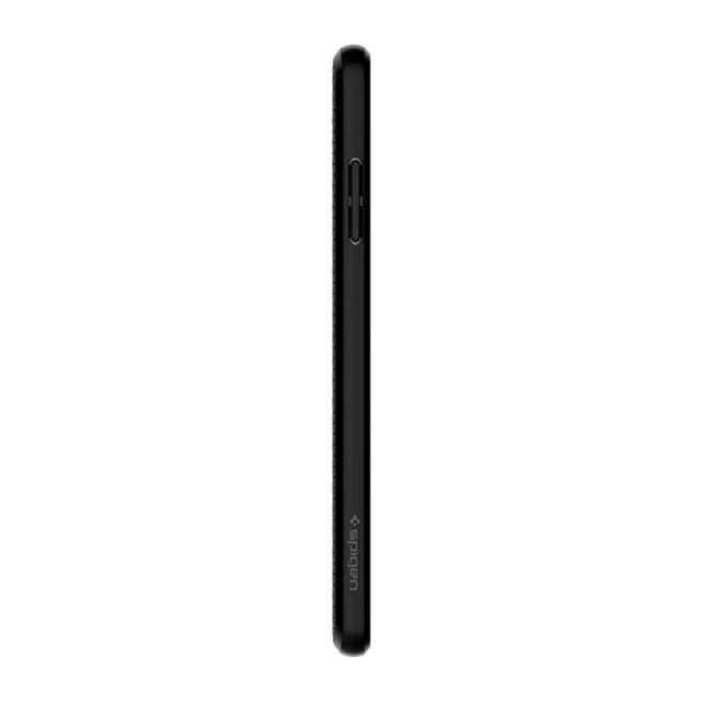 Чехол Spigen для Galaxy A8 Plus (2018) Liquid Air Matte Black (591CS22757)