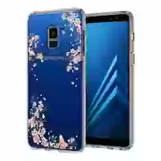 Чохол Spigen для Galaxy A8 (2018) Liquid Crystal Blossom Nature (590CS22750)
