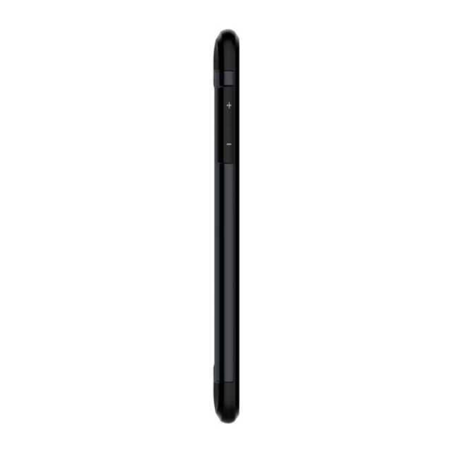 Чехол Spigen для Galaxy A8 (2018) Slim Armor Black (590CS22753)