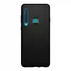 Чехол Spigen для Galaxy A9 (2018) Liquid Air Matte Black (607CS25533)