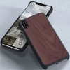 Чехол Elements Original Kollektion Case Gefion Walnut для iPhone XS Max (E20301)