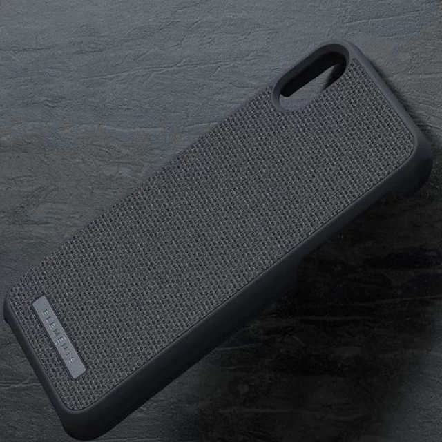 Чохол Elements Original Kollektion Case Idun Dark Gray для iPhone XS Max (E20305)