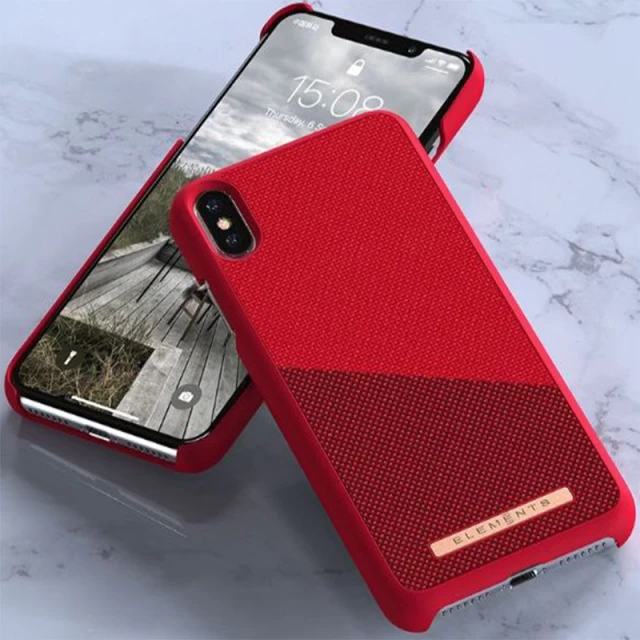 Чехол Elements Season Kollektion Case Freja Red для iPhone XS Max (E20316)