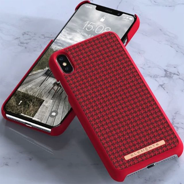 Чохол Elements Season Kollektion Case Idun Red Couture для iPhone XS Max (E20312)