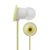 Наушники MoonRock Personal In-Ear Headphones Lime Green (99MO035621)