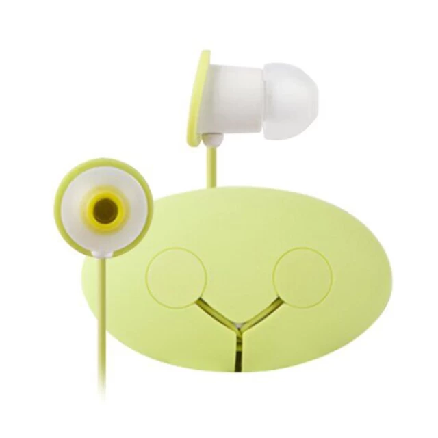 Наушники MoonRock Personal In-Ear Headphones Lime Green (99MO035621)
