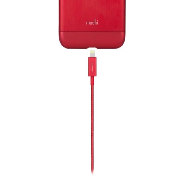 Кабель Moshi Integra USB-A to Lightning Cable Crimson Red 1.2 m (99MO023321)