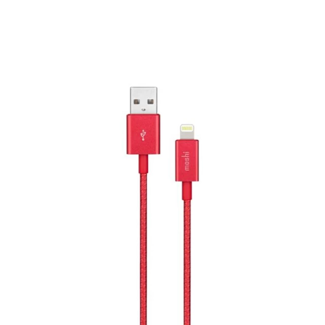 Кабель Moshi Integra USB-A to Lightning Cable Crimson Red 1.2 m (99MO023321)