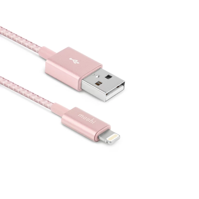 Кабель Moshi Integra USB-A to Lightning Cable Golden Rose 1.2 m (99MO023253)