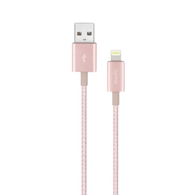 Кабель Moshi Integra USB-A to Lightning Cable Golden Rose 1.2 m (99MO023253)