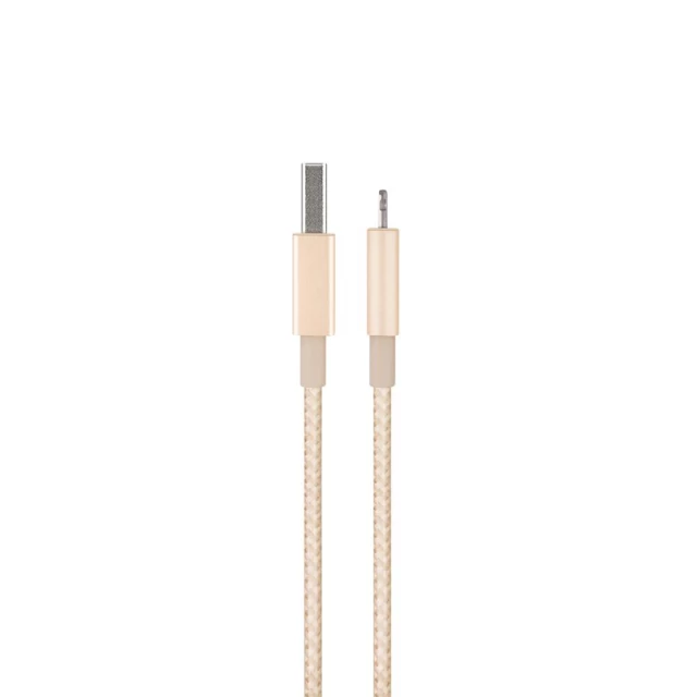 Кабель Moshi Integra USB-A to Lightning Cable Satin Gold 1.2 m (99MO023223)