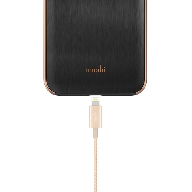 Кабель Moshi Integra USB-A to Lightning Cable Satin Gold 1.2 m (99MO023223)