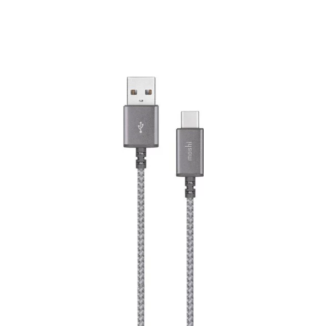 Кабель Moshi Integra USB-C to USB-A Cable Titanium Gray 1.5 m (99MO084211)