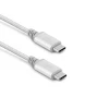 Кабель Moshi Integra USB-C to USB-C Cable Jet Silver 1 m (99MO084244)