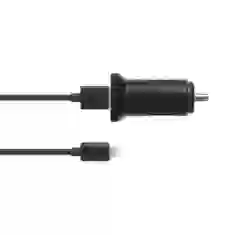 Автомобильное зарядное устройство Moshi Car Charger Revolt Duo Black 4.2A with Lightning Cable (99MO022006)
