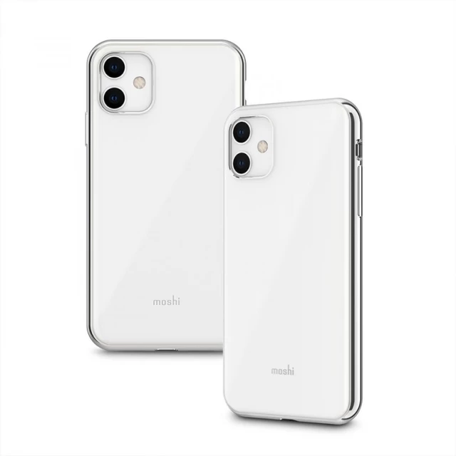 Чехол Moshi iGlaze Slim Hardshell Case Pearl White для iPhone 11 (99MO113104)