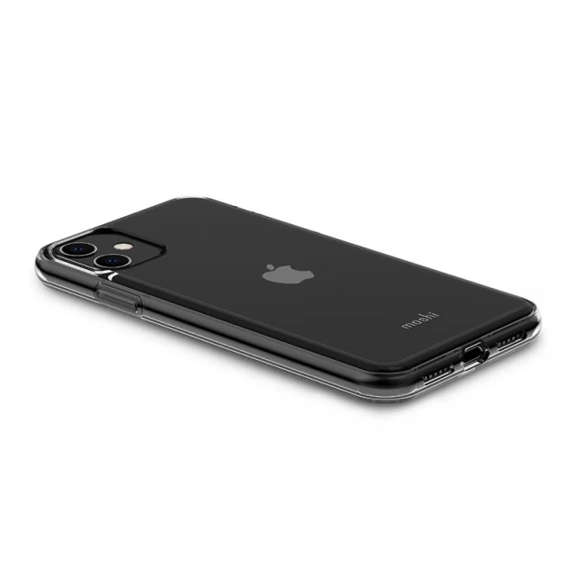 Чехол Moshi Vitros Slim Clear Case Crystal Clear для iPhone 11 (99MO103907)