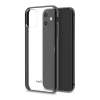 Чохол Moshi Vitros Slim Clear Case Raven Black для iPhone 11 (99MO103037)