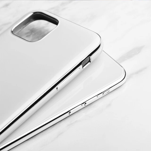 Чехол Moshi iGlaze Slim Hardshell Case Pearl White для iPhone 11 Pro (99MO113103)
