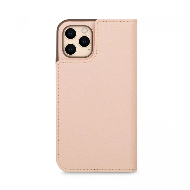 Чехол-книжка Moshi Overture Premium Wallet Case Luna Pink для iPhone 11 Pro (99MO091305)
