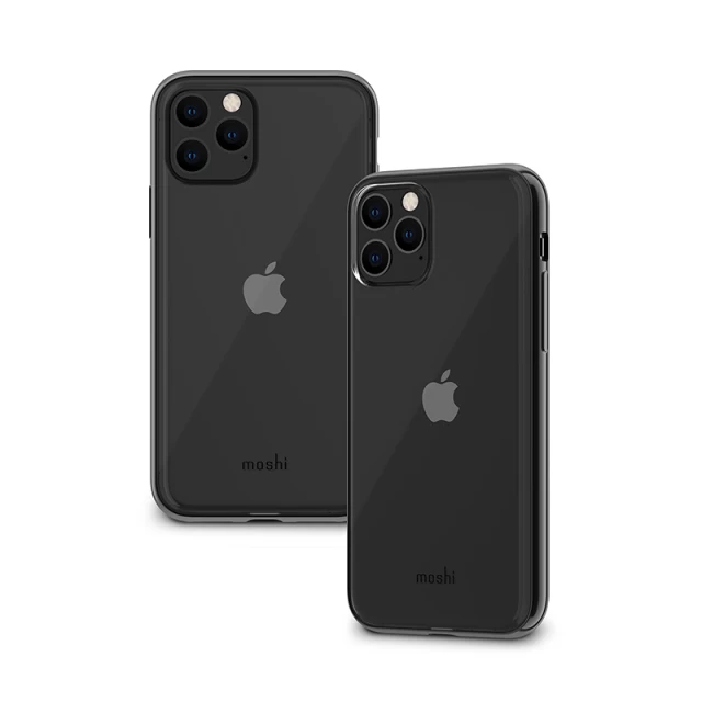 Чехол Moshi Vitros Slim Clear Case Raven Black для iPhone 11 Pro (99MO103036)