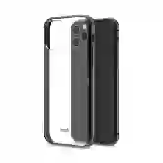 Чехол Moshi Vitros Slim Clear Case Raven Black для iPhone 11 Pro (99MO103036)