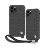 Чехол Moshi Altra Slim Case with Wrist Strap Shadow Black для iPhone 11 Pro Max (99MO117006)