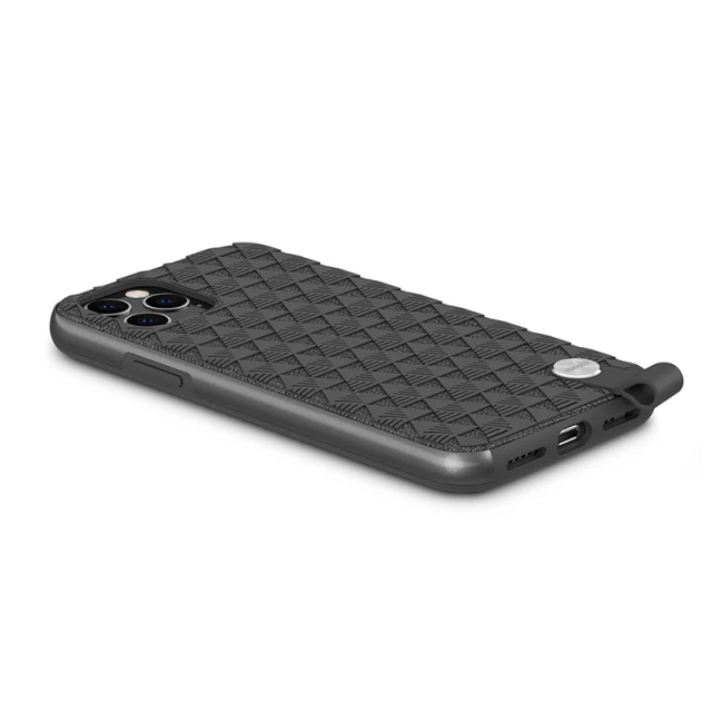 Чохол Moshi Altra Slim Case with Wrist Strap Shadow Black для iPhone 11 Pro Max (99MO117006)