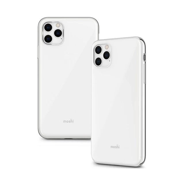Чохол Moshi iGlaze Slim Hardshell Case Pearl White для iPhone 11 Pro Max (99MO113105)