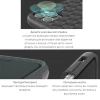 Чехол Moshi Vitros Slim Clear Case Raven Black для iPhone 11 Pro Max (99MO103038)