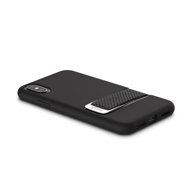 Чохол Moshi Capto Slim Case with MultiStrap Mulberry Black для iPhone XS/X (99MO114003)