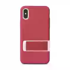 Чохол Moshi Capto Slim Case with MultiStrap Raspberry Pink для iPhone XS/X (99MO114303)