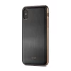Чохол Moshi iGlaze Ultra Slim Snap On Case Armour Black для iPhone XS/X (99MO101001)