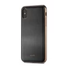 Чехол Moshi iGlaze Ultra Slim Snap On Case Armour Black для iPhone XS/X (99MO101001)