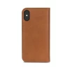 Чехол-книжка Moshi Overture Wallet Case Caramel Brown для iPhone XS/X (99MO101751)