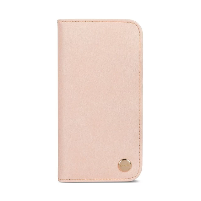 Чехол-книжка Moshi Overture Wallet Case Luna Pink для iPhone XS/X (99MO101303)