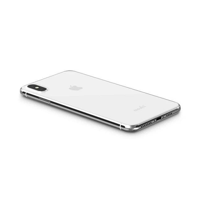 Чехол Moshi SuperSkin Exceptionally Thin Protective Case Crystal Clear для iPhone XS/X (99MO111903)