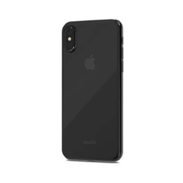 Чехол Moshi SuperSkin Exceptionally Thin Protective Case Stealth Black для iPhone XS/X (99MO111063)