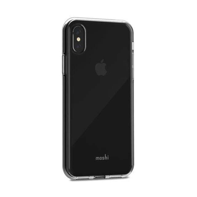 Чохол Moshi Vitros Slim Stylish Protection Case Crystal Clear для iPhone XS/X (99MO103901)