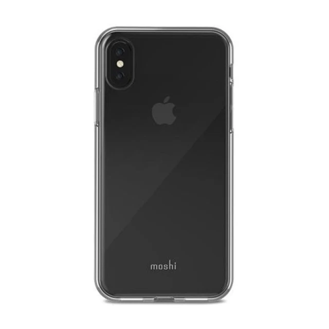 Чехол Moshi Vitros Slim Stylish Protection Case Crystal Clear для iPhone XS/X (99MO103901)
