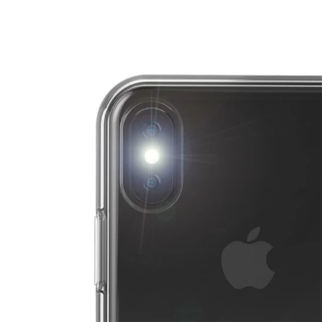 Чохол Moshi Vitros Slim Stylish Protection Case Crystal Clear для iPhone XS/X (99MO103901)