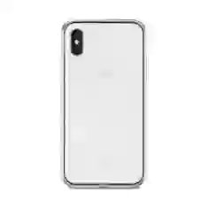 Чохол Moshi Vitros Slim Stylish Protection Case Jet Silver для iPhone XS/X (99MO103201)