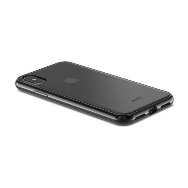 Чехол Moshi Vitros Slim Stylish Protection Case Raven Black для iPhone XS/X (99MO103031)