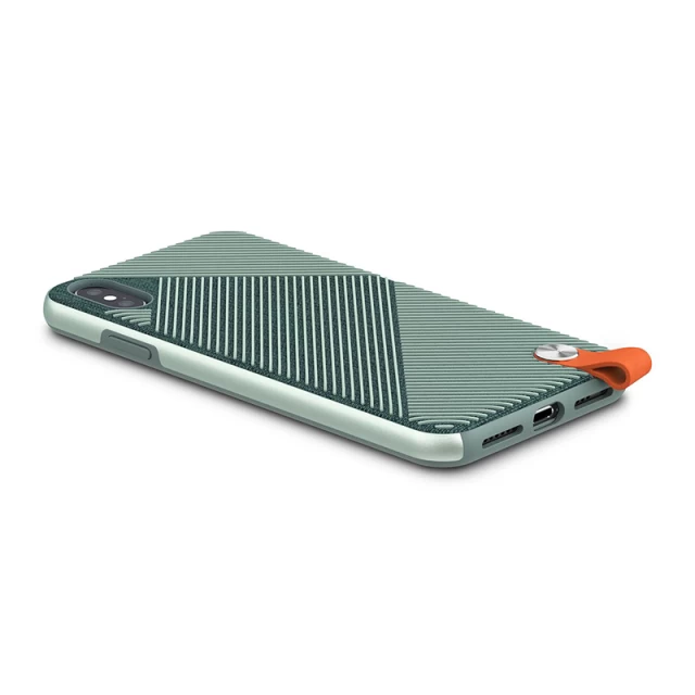 Чохол Moshi Altra Slim Hardshell Case With Strap Mint Green для iPhone XS Max (99MO117602)