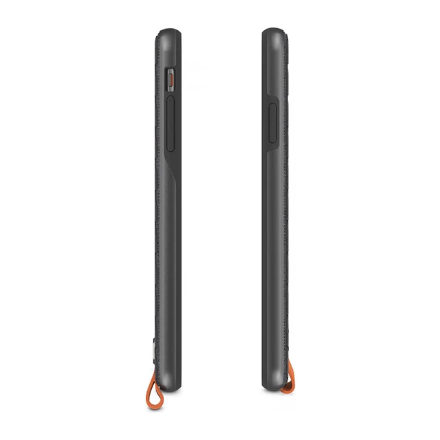 Чехол Moshi Altra Slim Hardshell Case With Strap Shadow Black для iPhone XS Max (99MO117002)