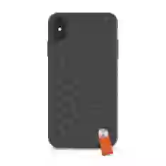 Чехол Moshi Altra Slim Hardshell Case With Strap Shadow Black для iPhone XS Max (99MO117002)